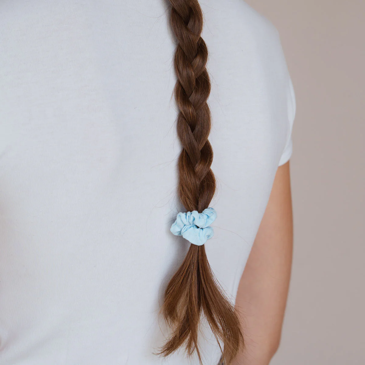 Blue Cotton Scrunchies Bundle (3er-Pack) - Image 4