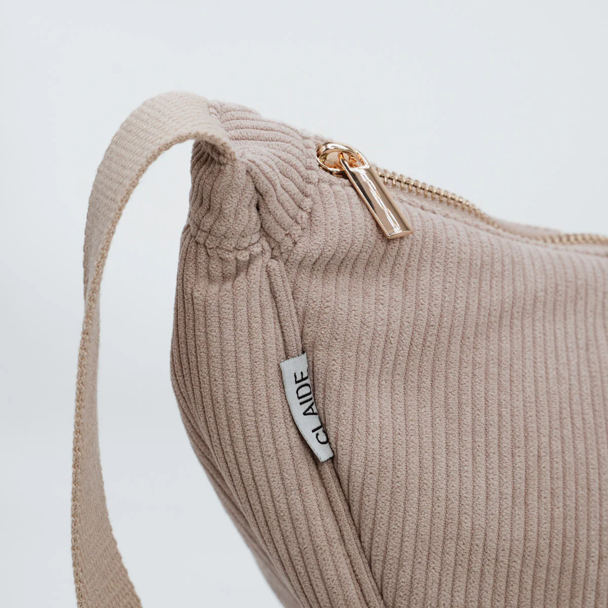 Cord Crossbody Bag beige - Image 4