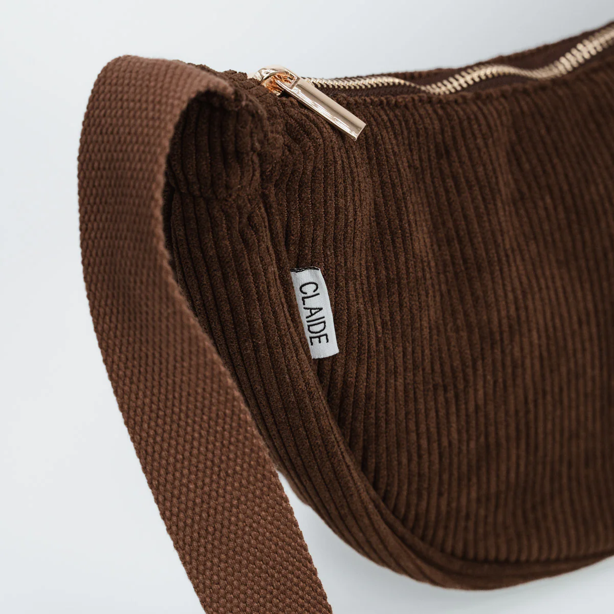 Cord Crossbody Bag braun - Image 4