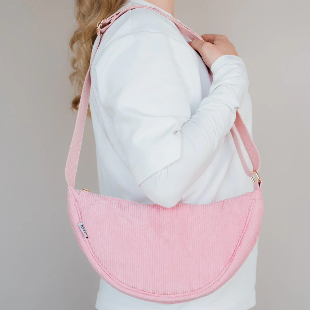 Cord Crossbody Bag rosa - Image 3