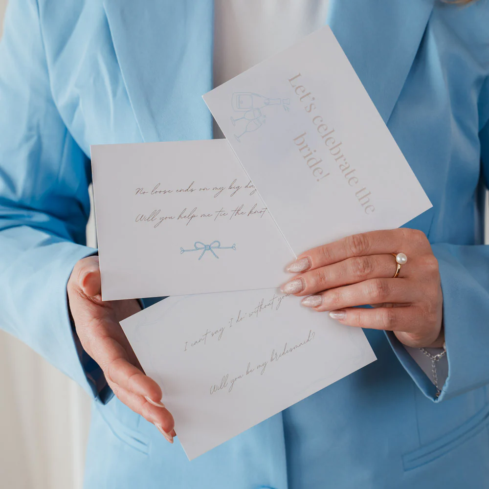 Postkarte Trauzeugin "I do" - Image 3