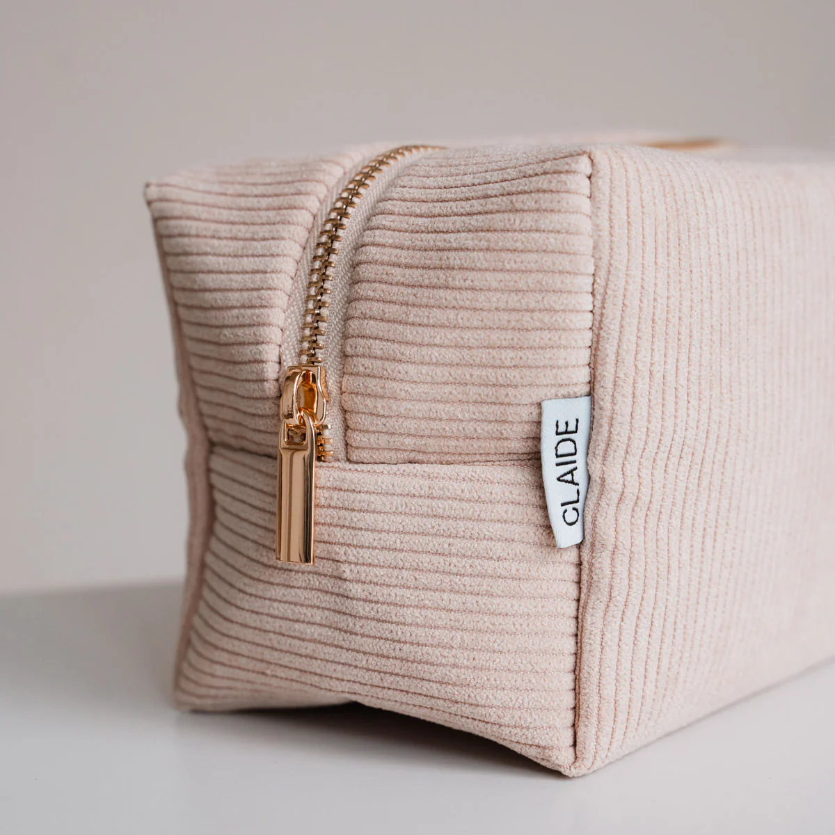Kosmetiktasche aus Cord - Image 12