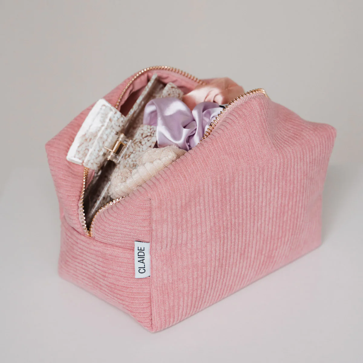 Kosmetiktasche aus Cord - Image 14