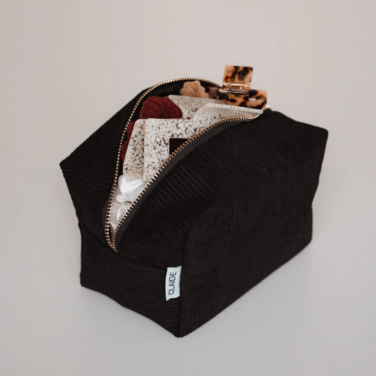 Kosmetiktasche aus Cord - Image 18