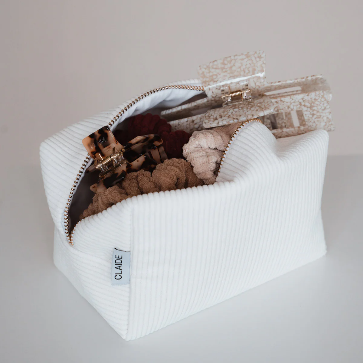 Kosmetiktasche aus Cord - Image 22