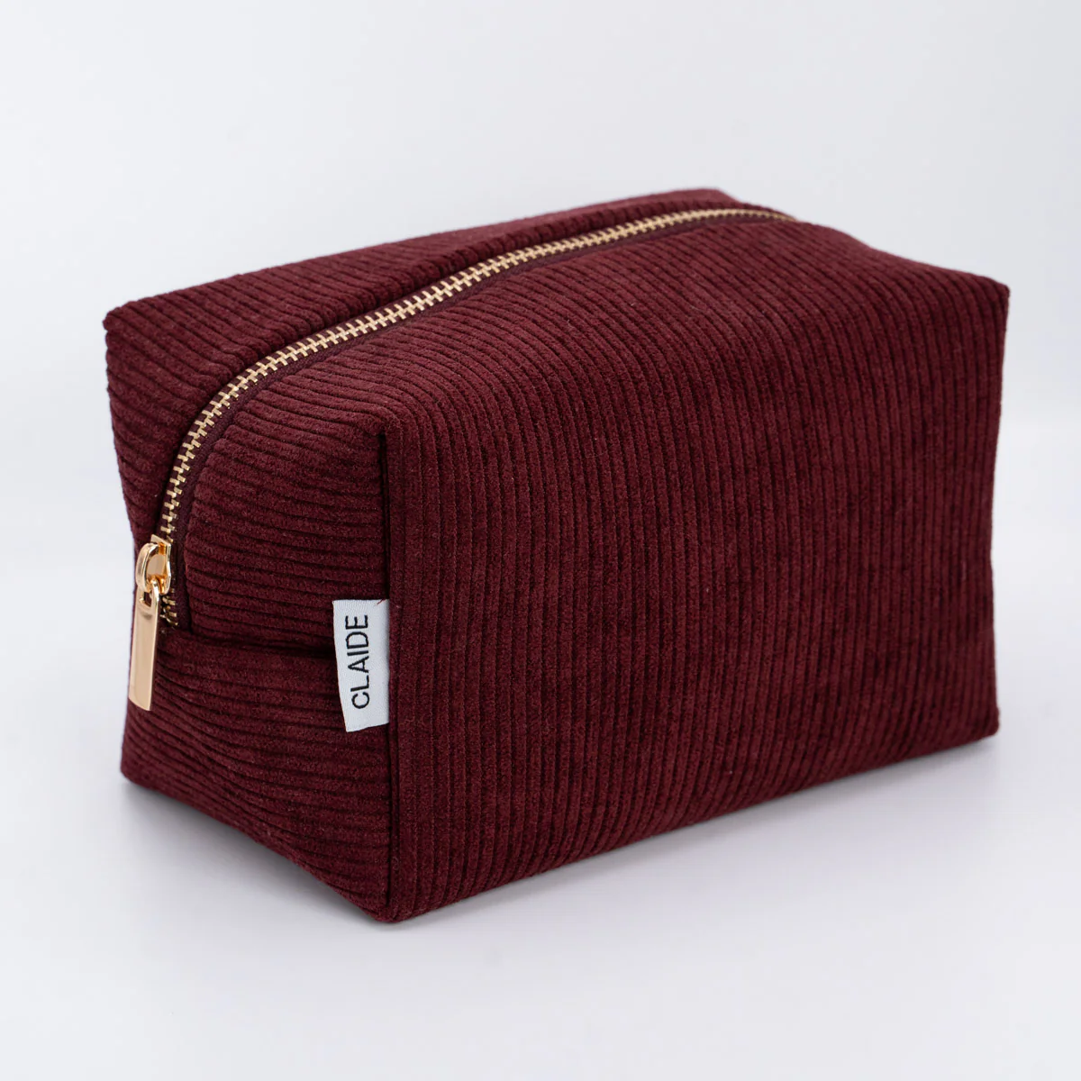 Kosmetiktasche aus Cord - Image 25