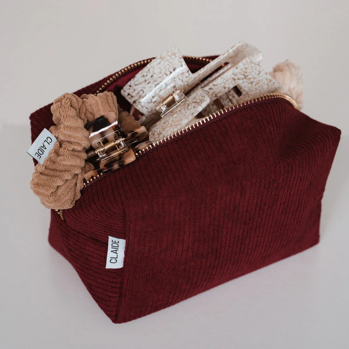 Kosmetiktasche aus Cord - Image 26