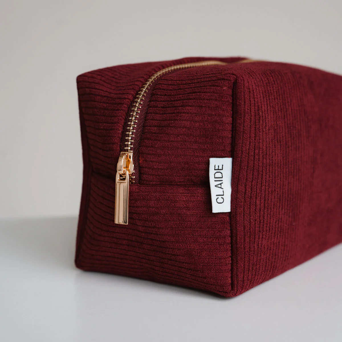 Kosmetiktasche aus Cord - Image 27