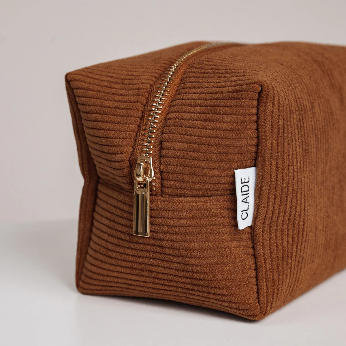 Kosmetiktasche aus Cord - Image 3