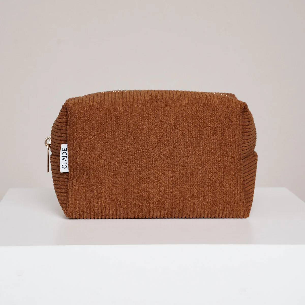 Kosmetiktasche aus Cord - Image 4
