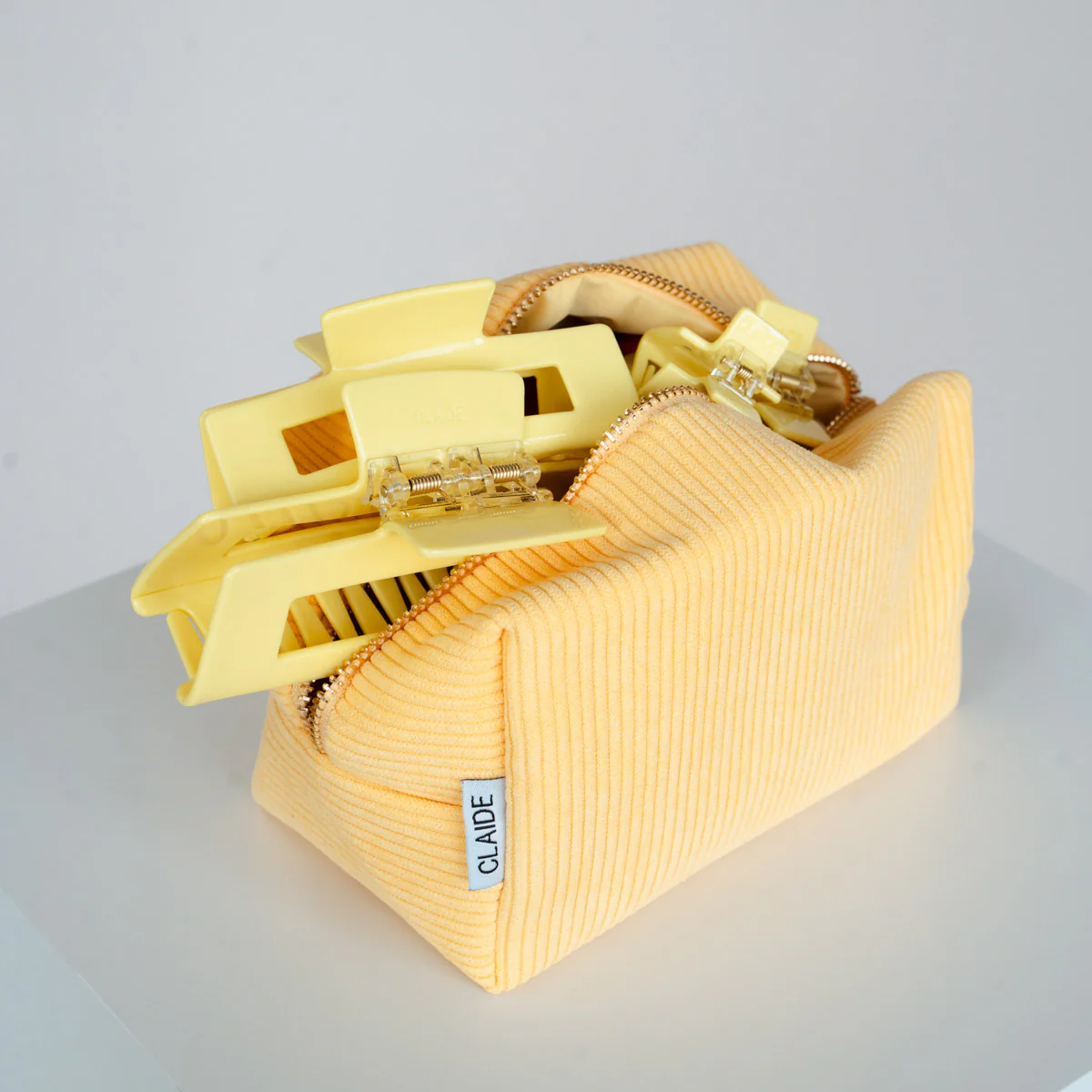 Kosmetiktasche aus Cord - Image 6