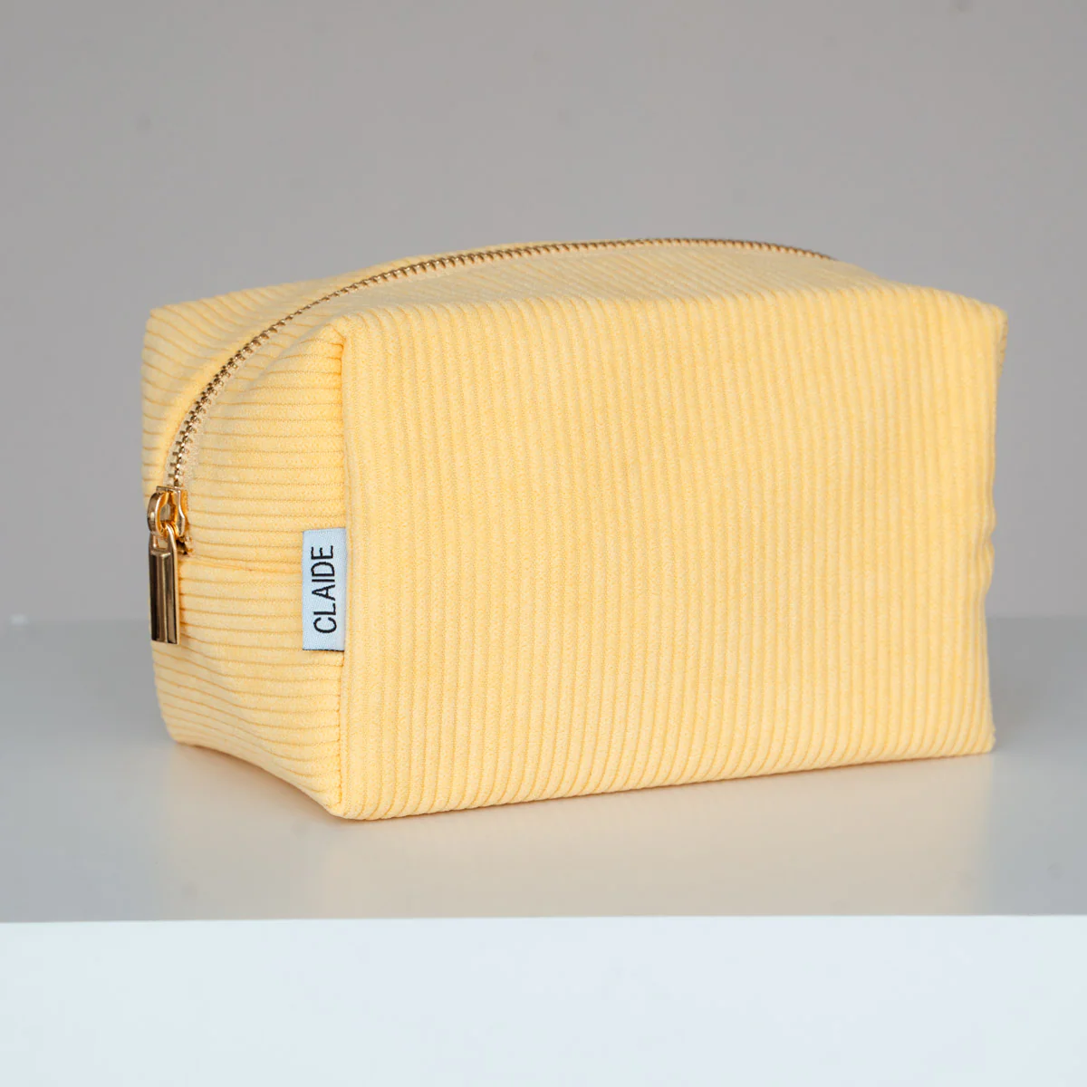 Kosmetiktasche aus Cord - Image 8