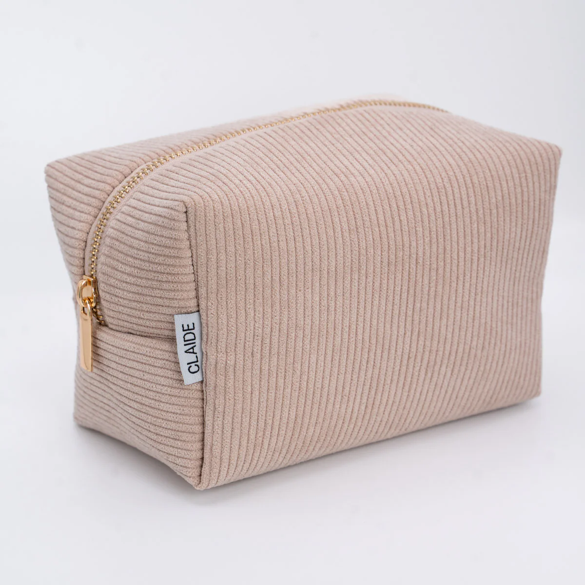 Kosmetiktasche aus Cord - Image 9