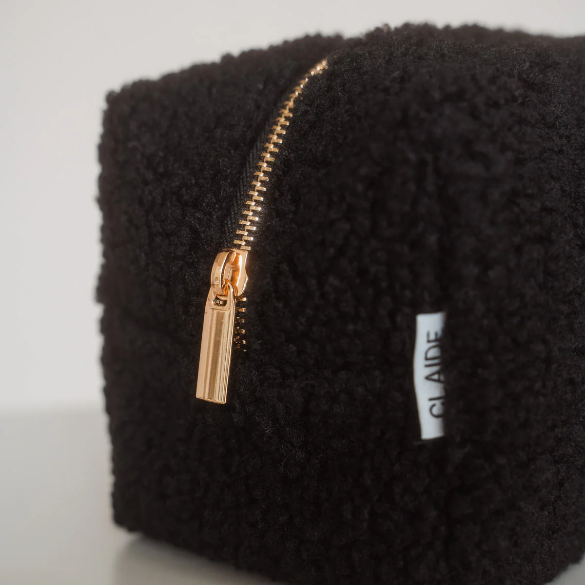 Kosmetiktasche aus Teddyfleece - Image 14