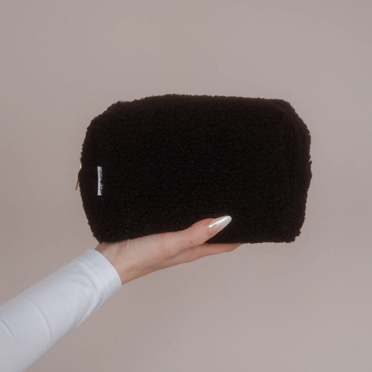 Kosmetiktasche aus Teddyfleece - Image 18