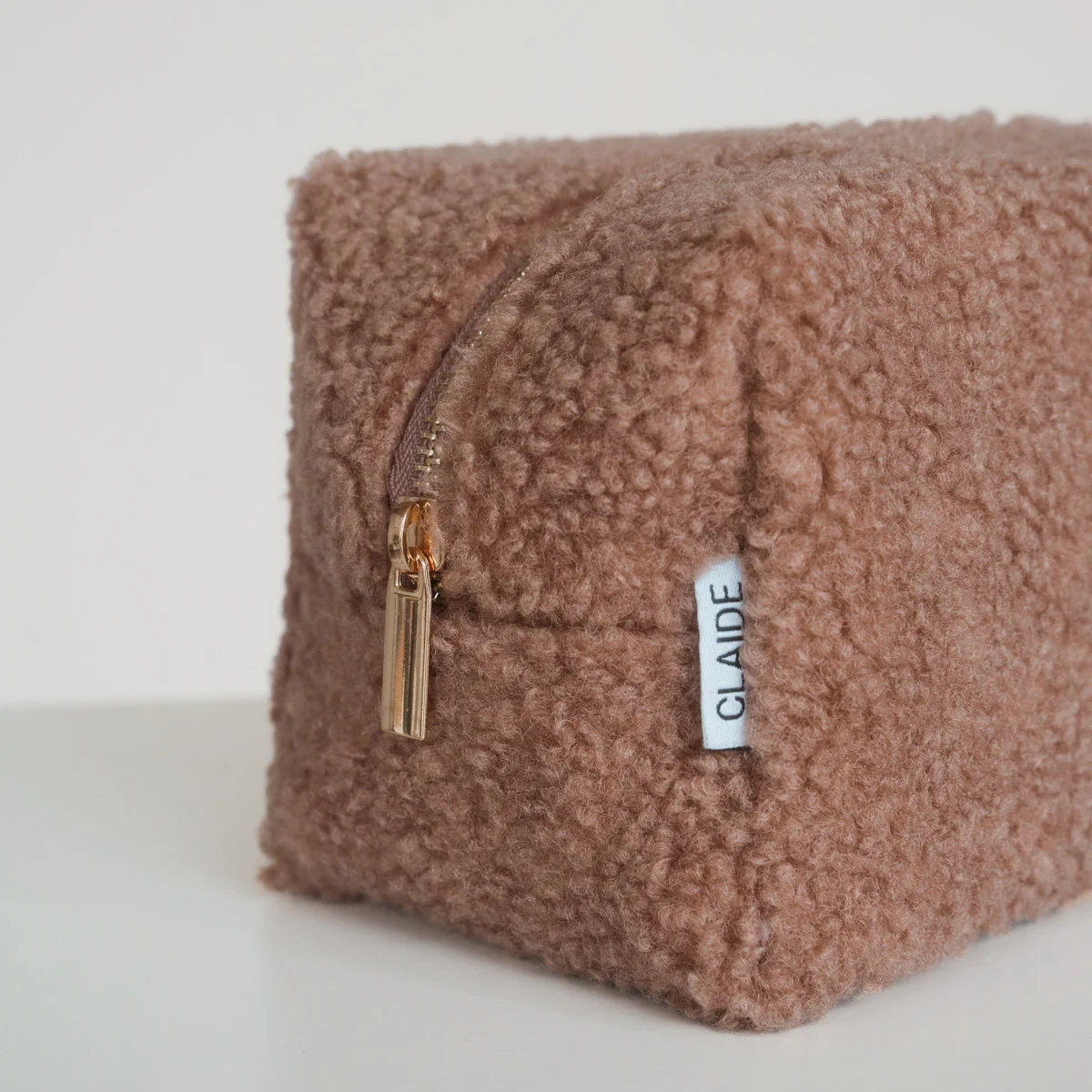 Kosmetiktasche aus Teddyfleece - Image 21