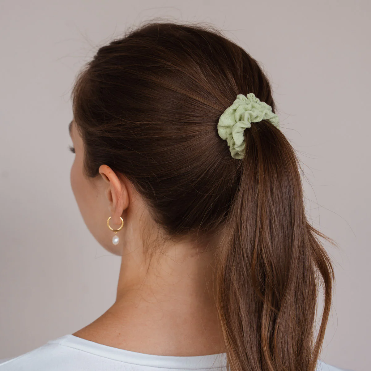 Mini Scrunchies Pastel Cotton Bundle (4er-Pack) - Image 3