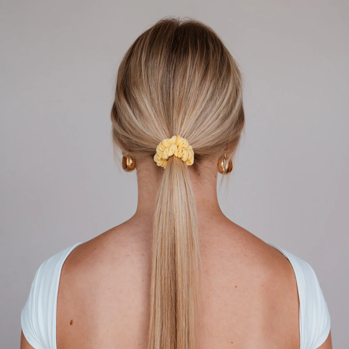 Mini Scrunchies Pastel Cotton Bundle (4er-Pack) - Image 9