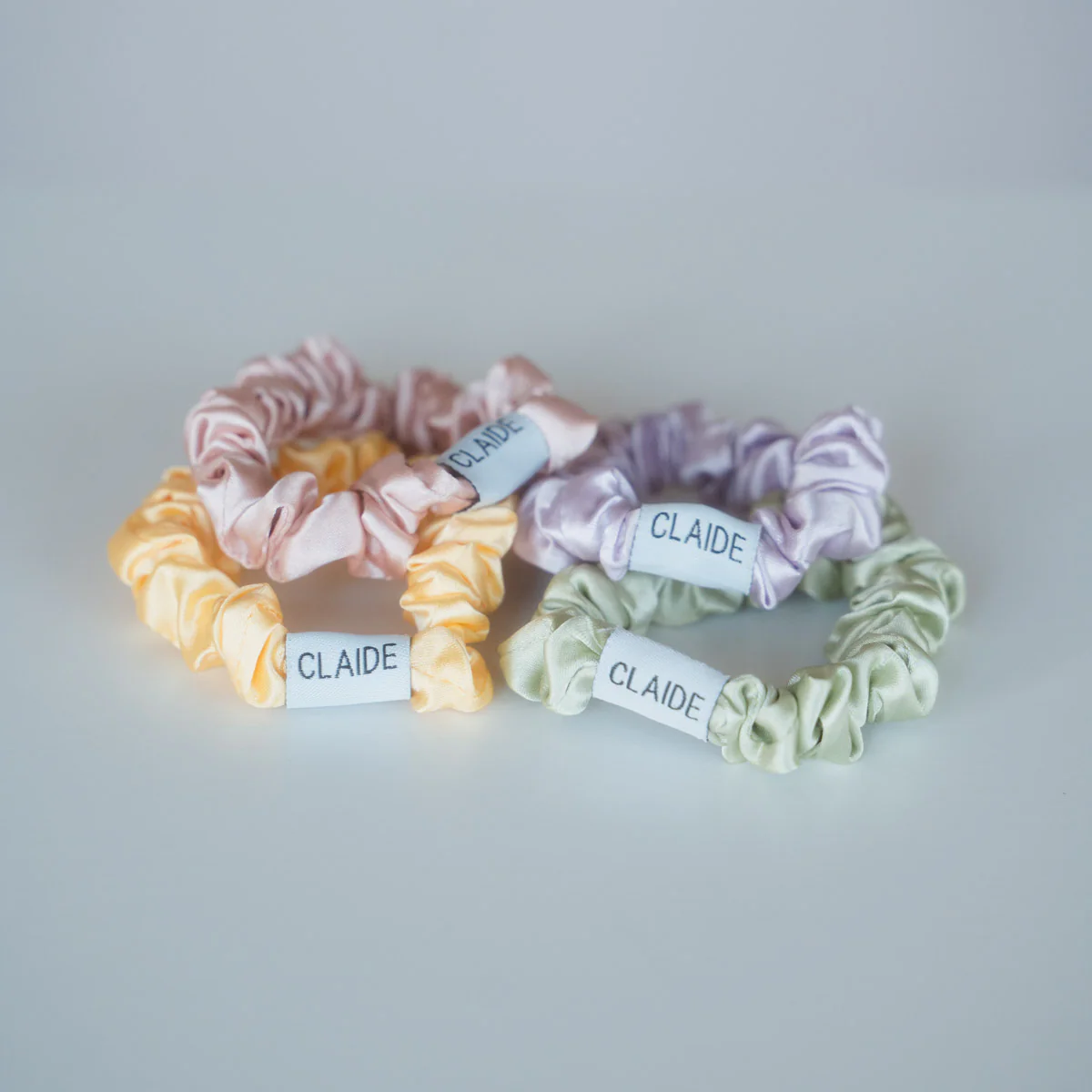 Mini Scrunchies Pastell Bundle (4er-Pack) - Image 11