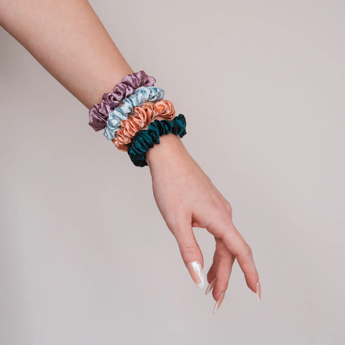 Mini Scrunchies soft Bloom Bundle (4er-Pack) - Image 6