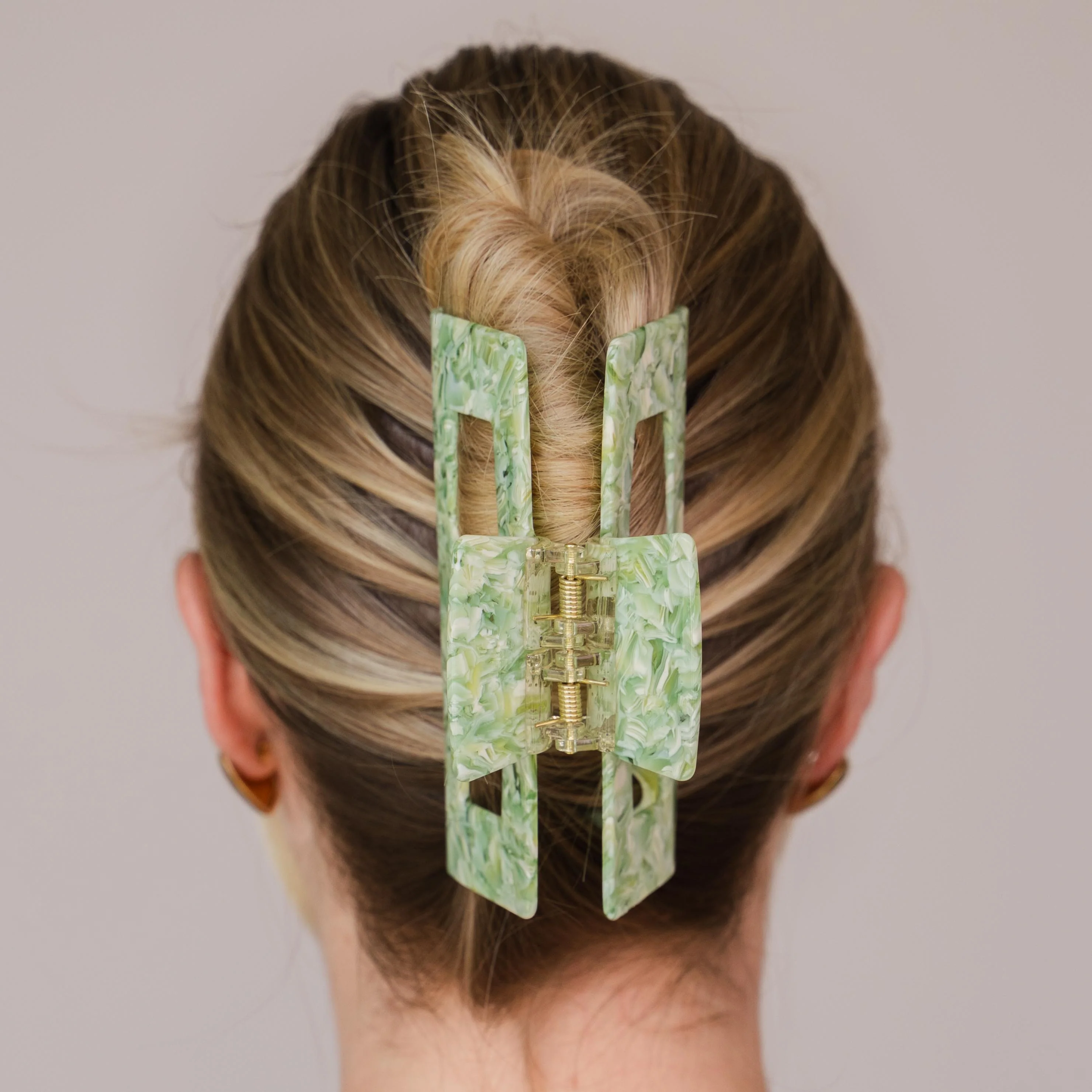 Olive Haarklammer - Image 3