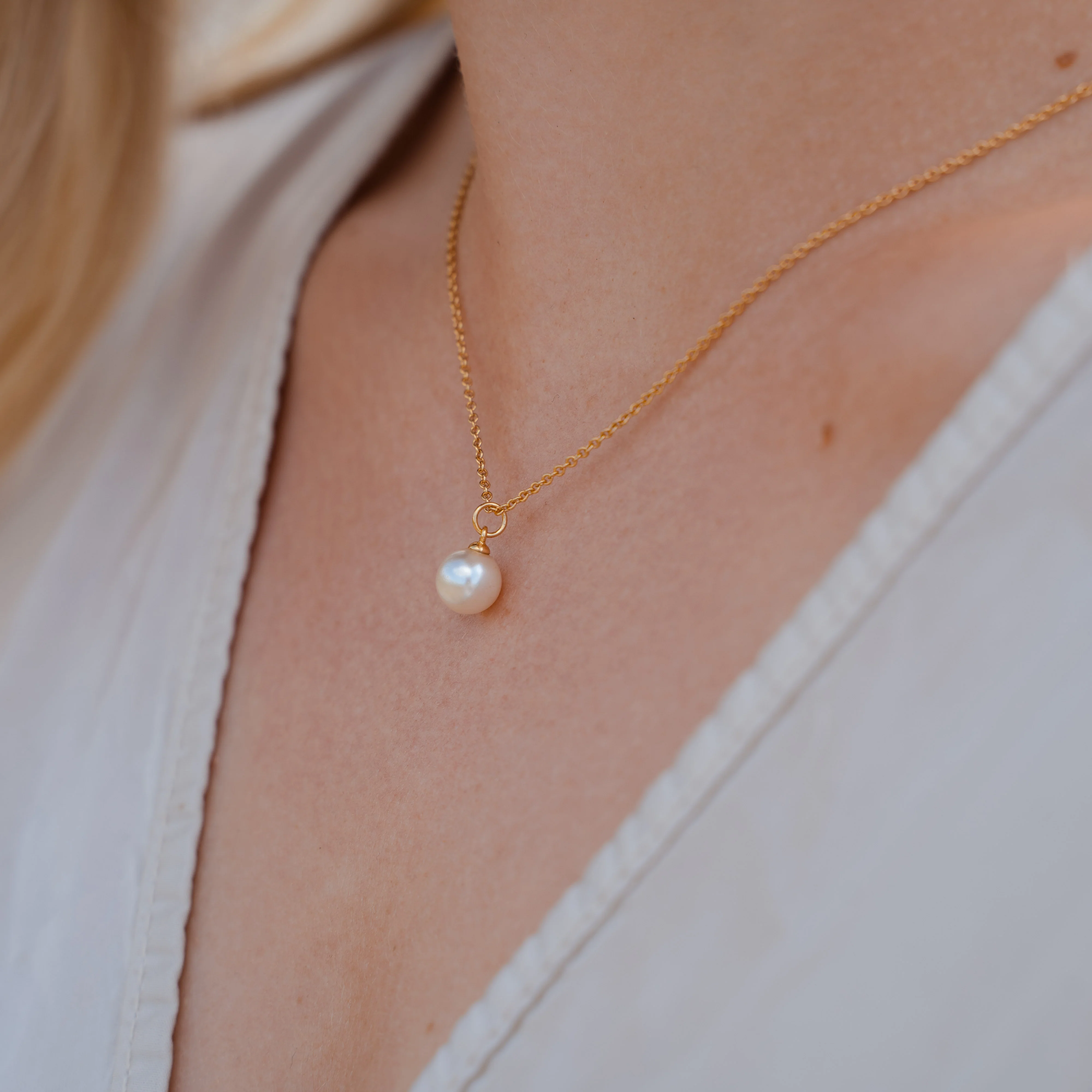 Pearl Halskette - Image 3