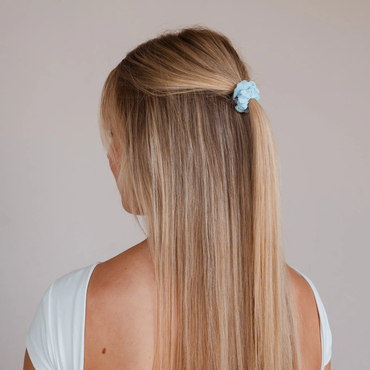 Petite Scrunchies Pastel Cotton Bundle (4er-Pack) - Image 4