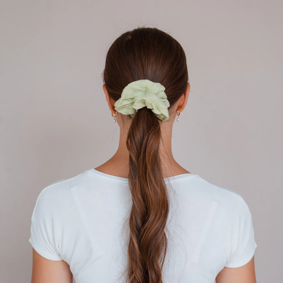 Sage Scrunchie - Image 2