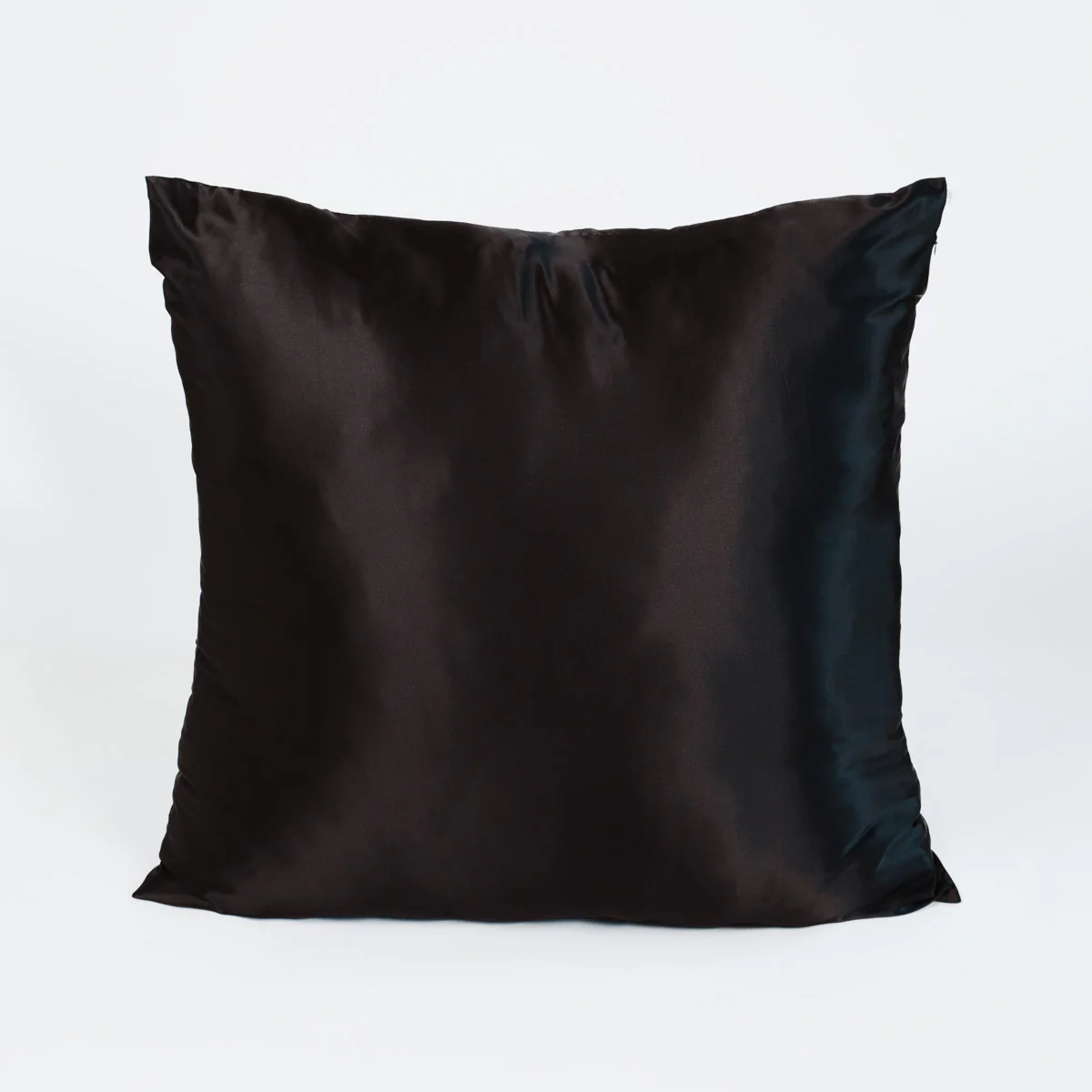 Satin Kopfkissenbezug Schwarz - Image 6
