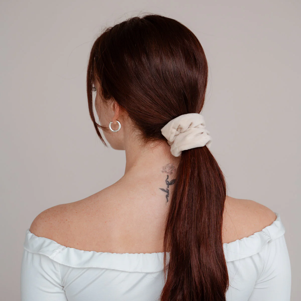 Scrunchies Basic Fluffy Bundle (4er-Pack) - Image 9