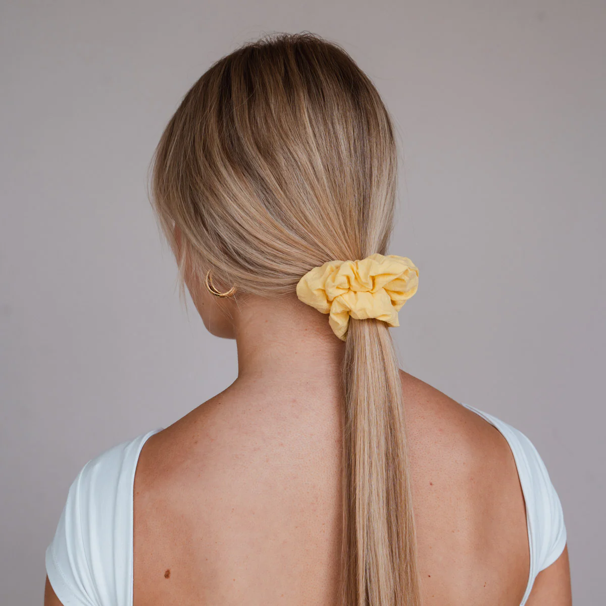 Scrunchies Pastel Cotton Bundle (4er-Pack) - Image 10
