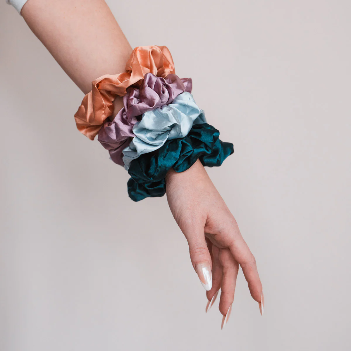 Scrunchies soft Bloom Bundle (4er-Pack) - Image 9