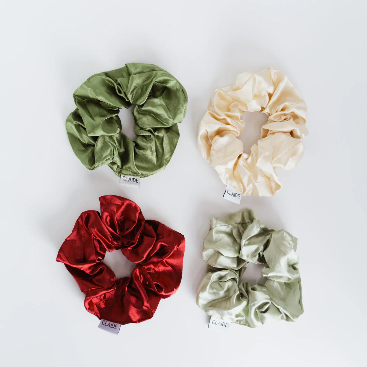 Scrunchies X-Mas Bundle (4er-Pack)