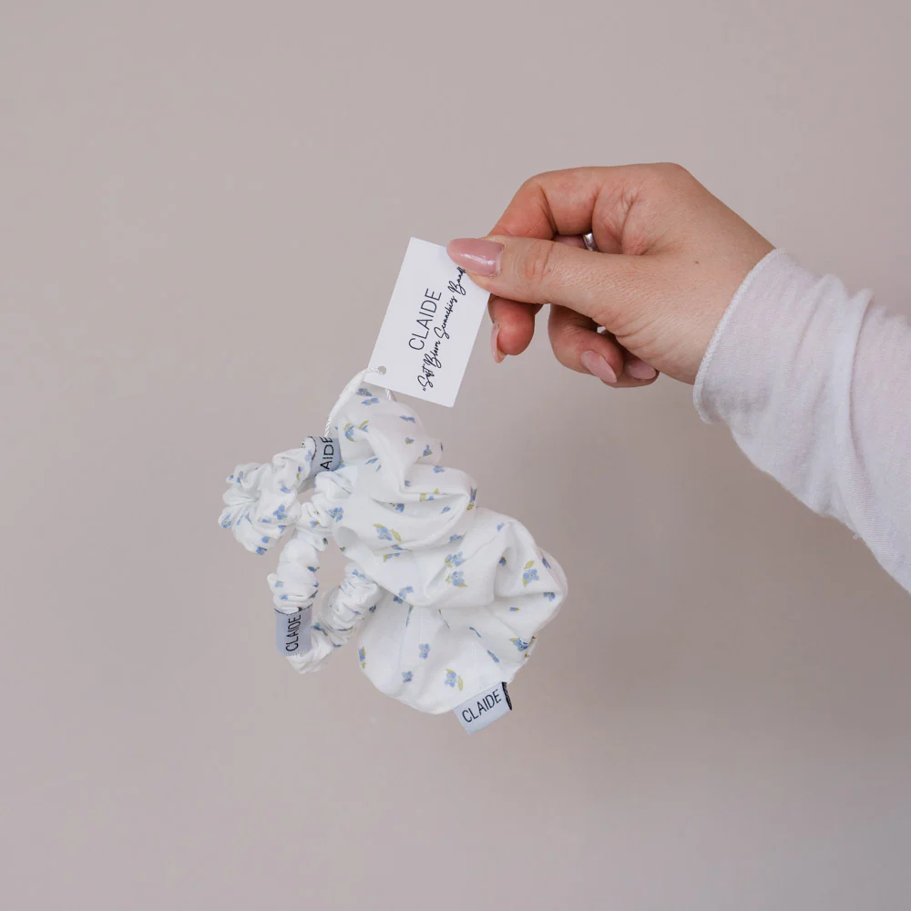 Soft Bloom Scrunchies Bundle (3er-Pack) - Image 5