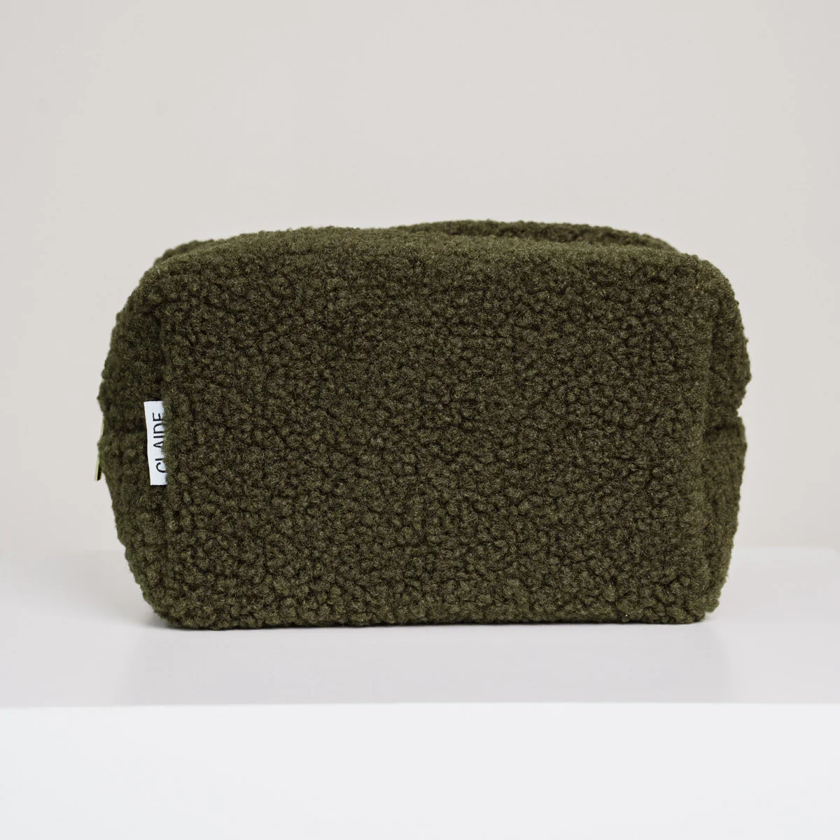 Teddy Kosmetiktasche grün - Image 3