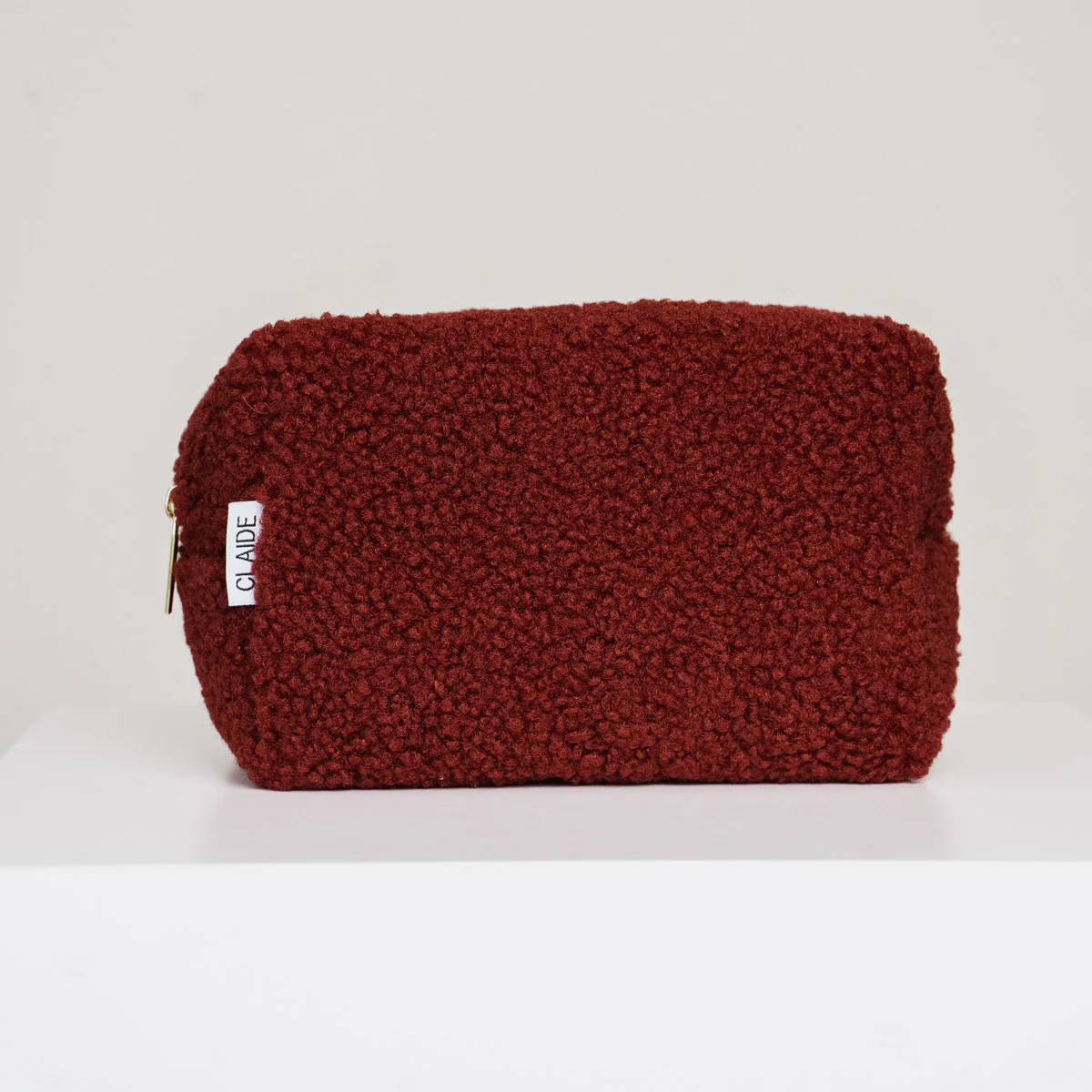 Teddy Kosmetiktasche rot - Image 3