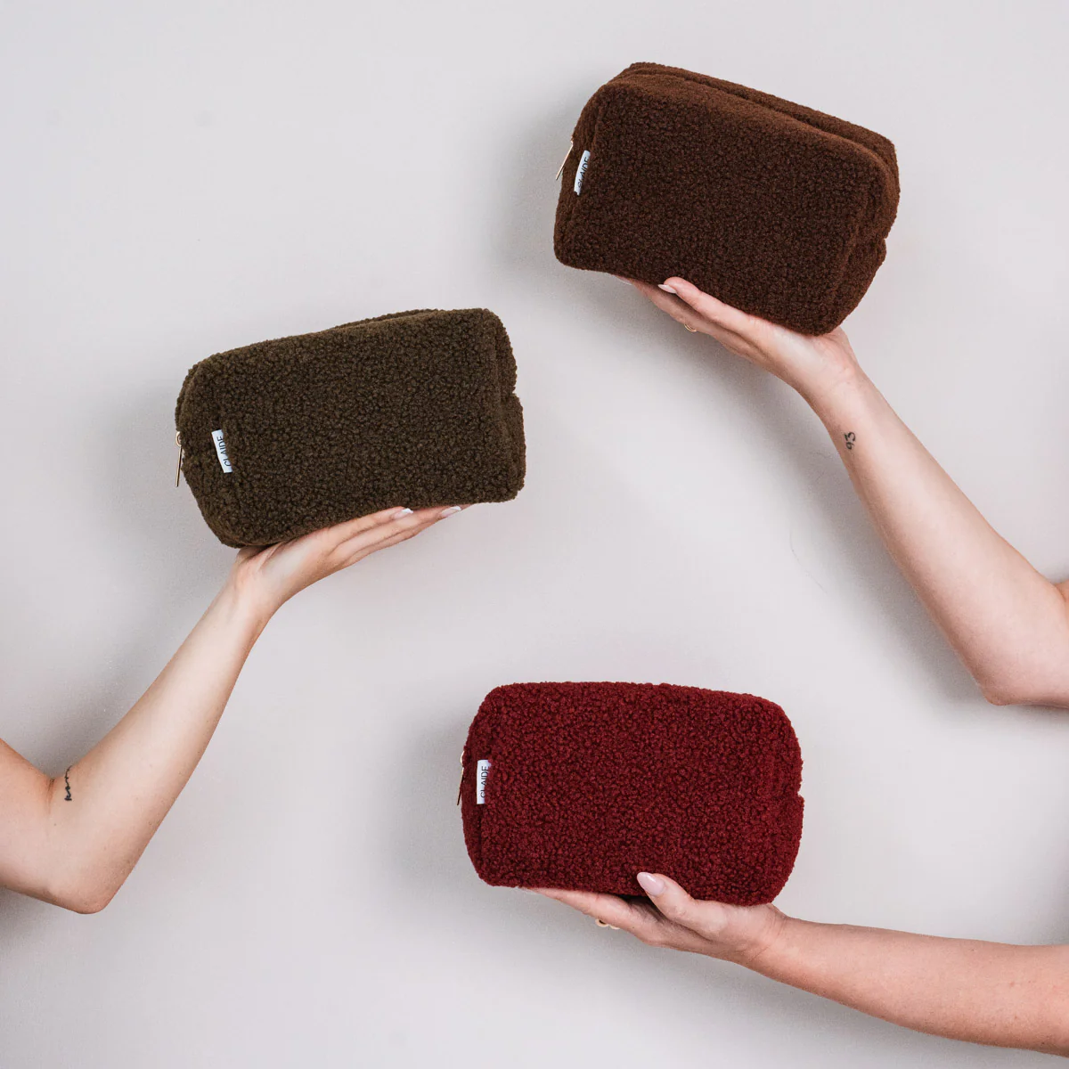 Teddy Kosmetiktasche rot - Image 4