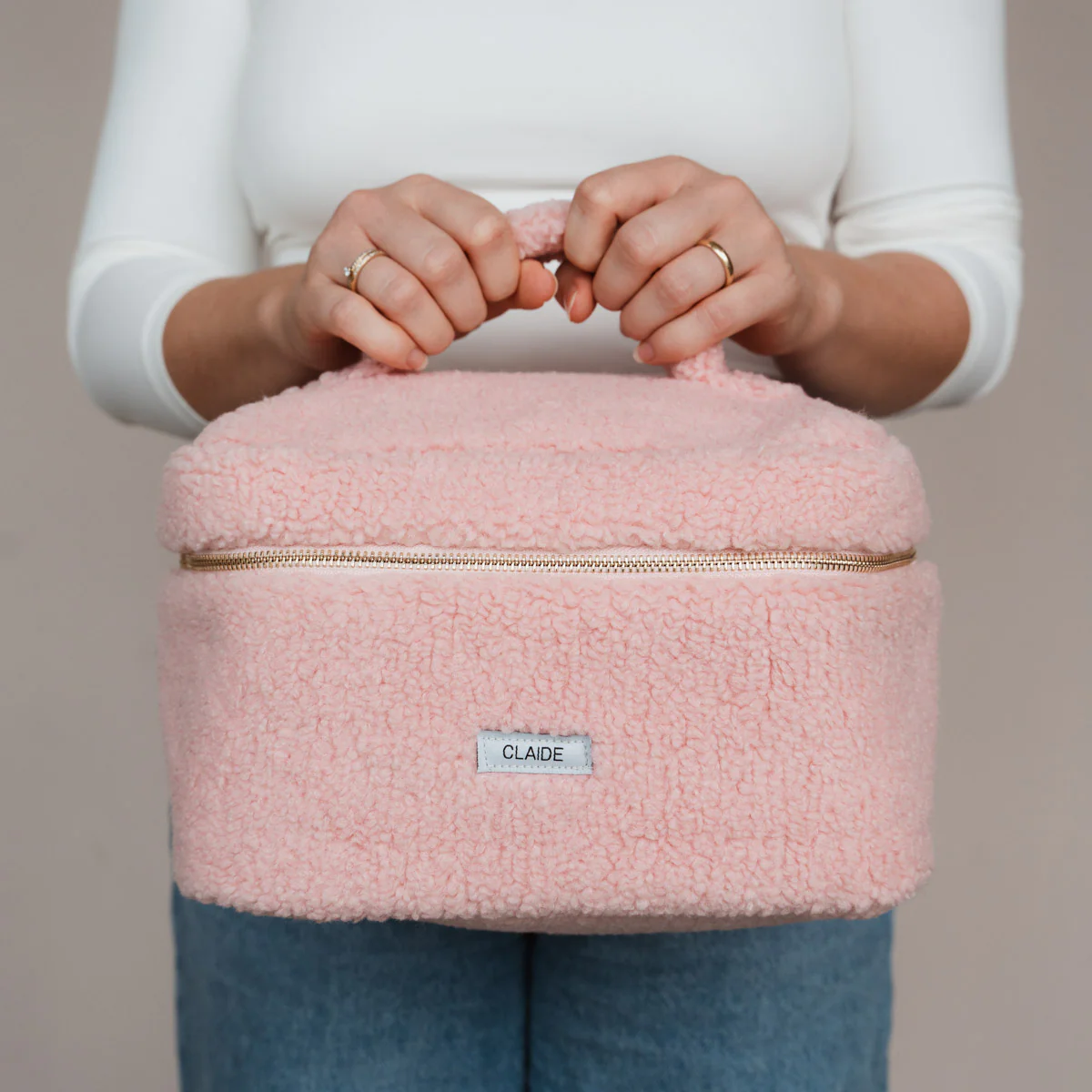 Teddy Travel Bag Rosa - Image 3