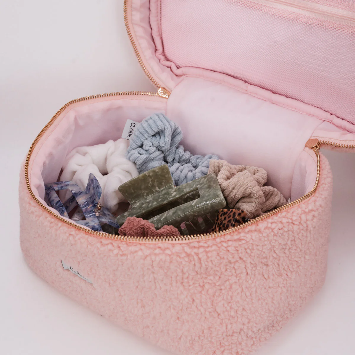 Teddy Travel Bag Rosa - Image 4