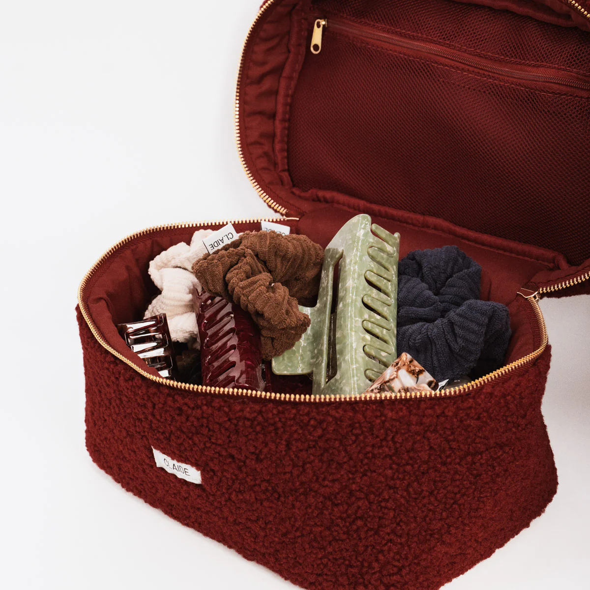 Teddy Travel Bag rot - Image 3