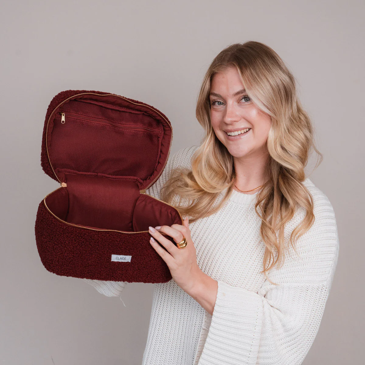 Teddy Travel Bag rot - Image 5