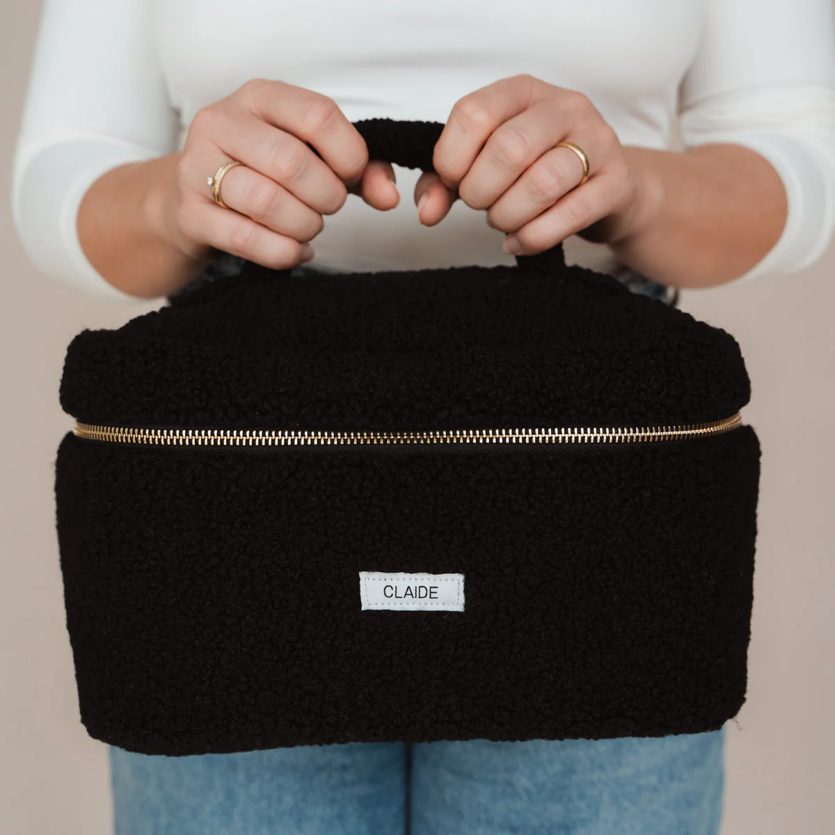 Teddy Travel Bag Schwarz - Image 3