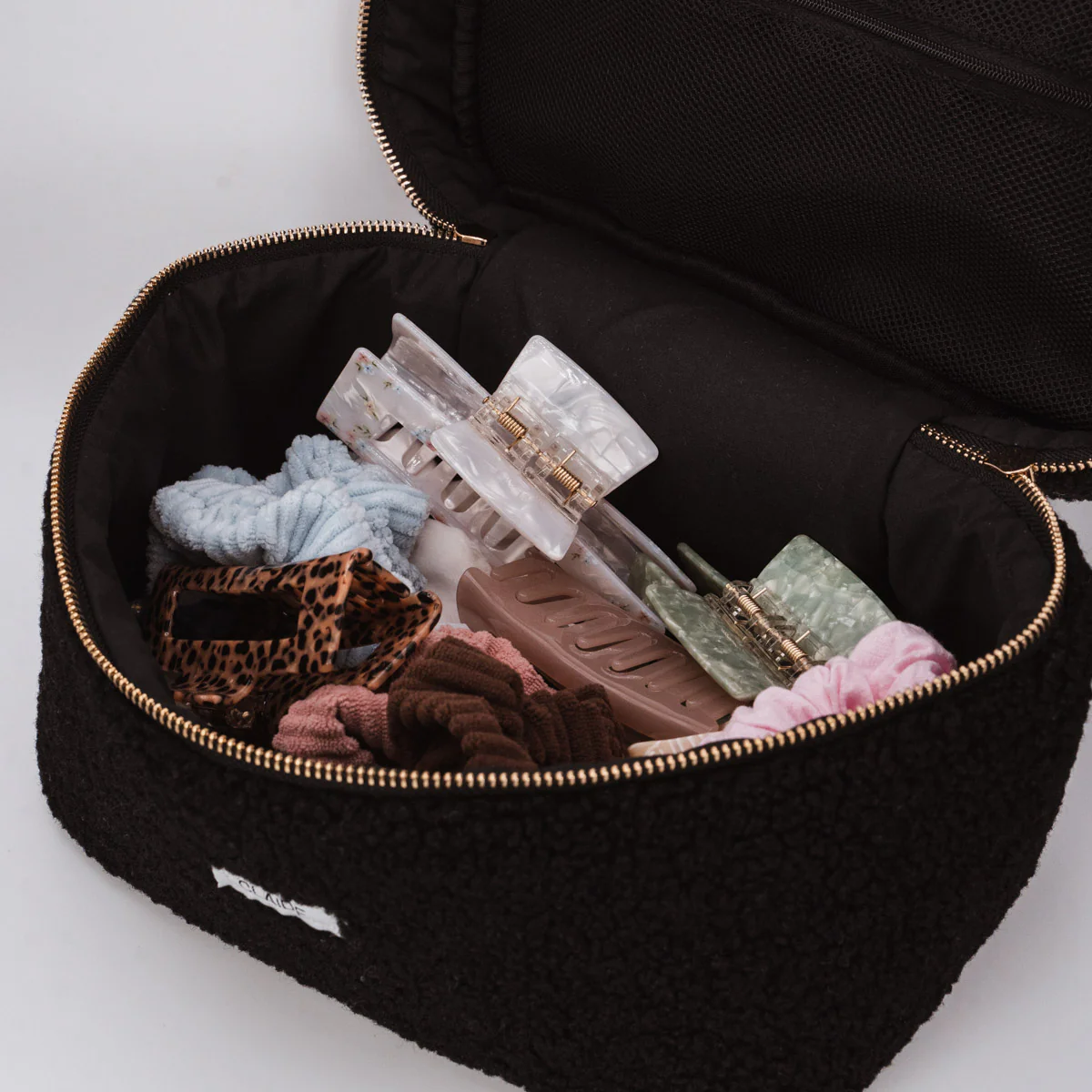 Teddy Travel Bag Schwarz - Image 4