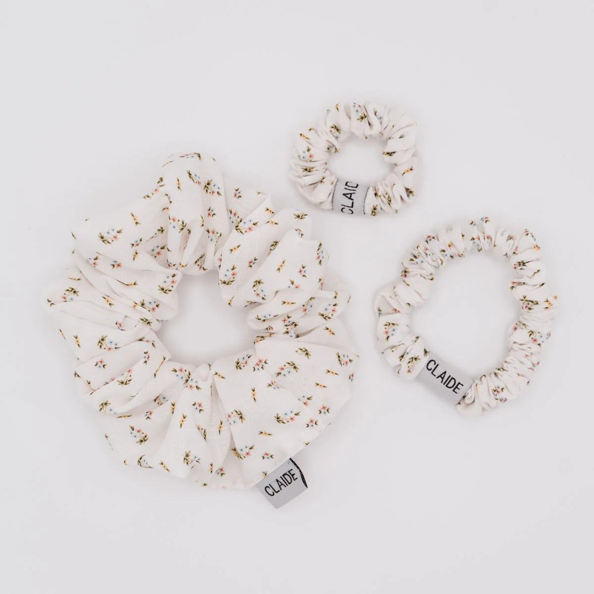 Wild Bloom Scrunchies Bundle (3er-Pack)