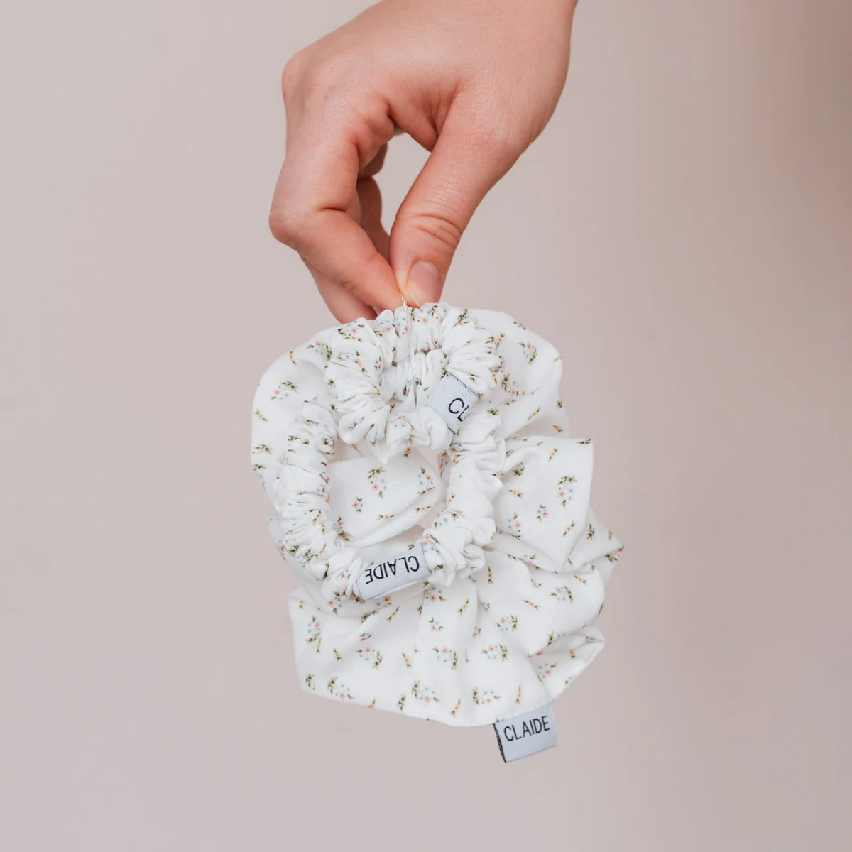Wild Bloom Scrunchies Bundle (3er-Pack) - Image 5