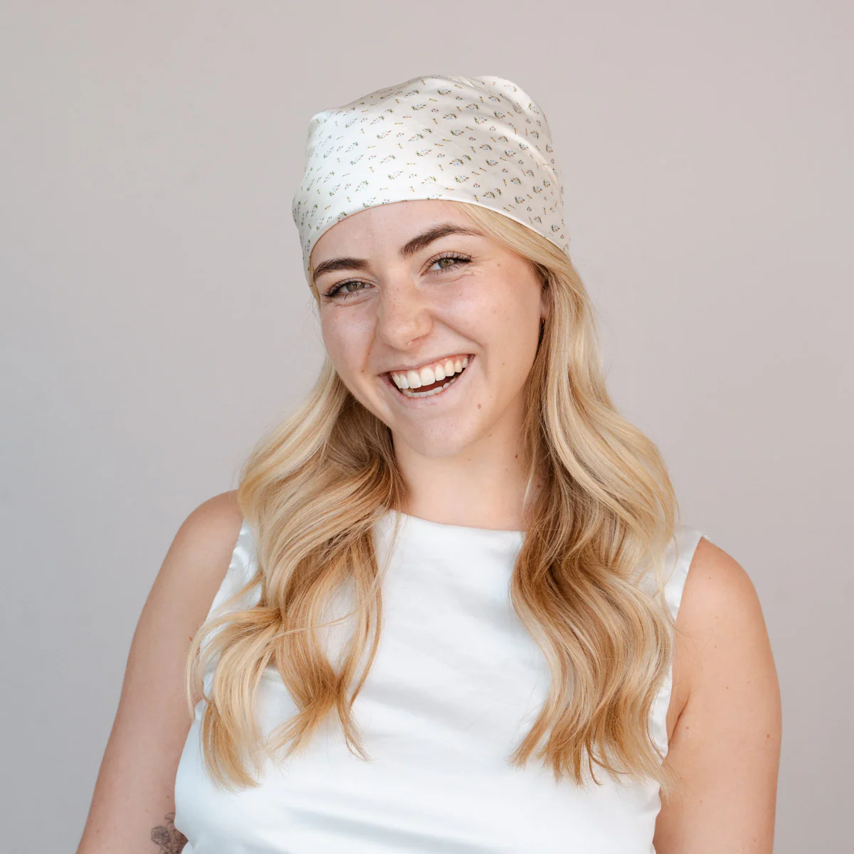 Wild Bloom Haartuch | Bandana - Image 3
