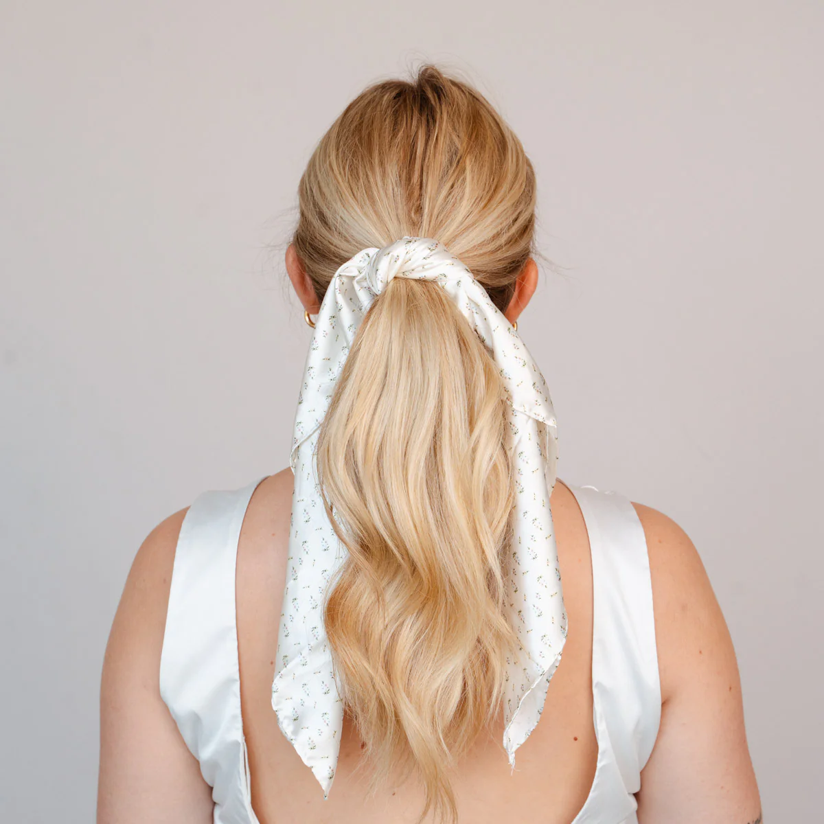Wild Bloom Haartuch | Bandana - Image 5